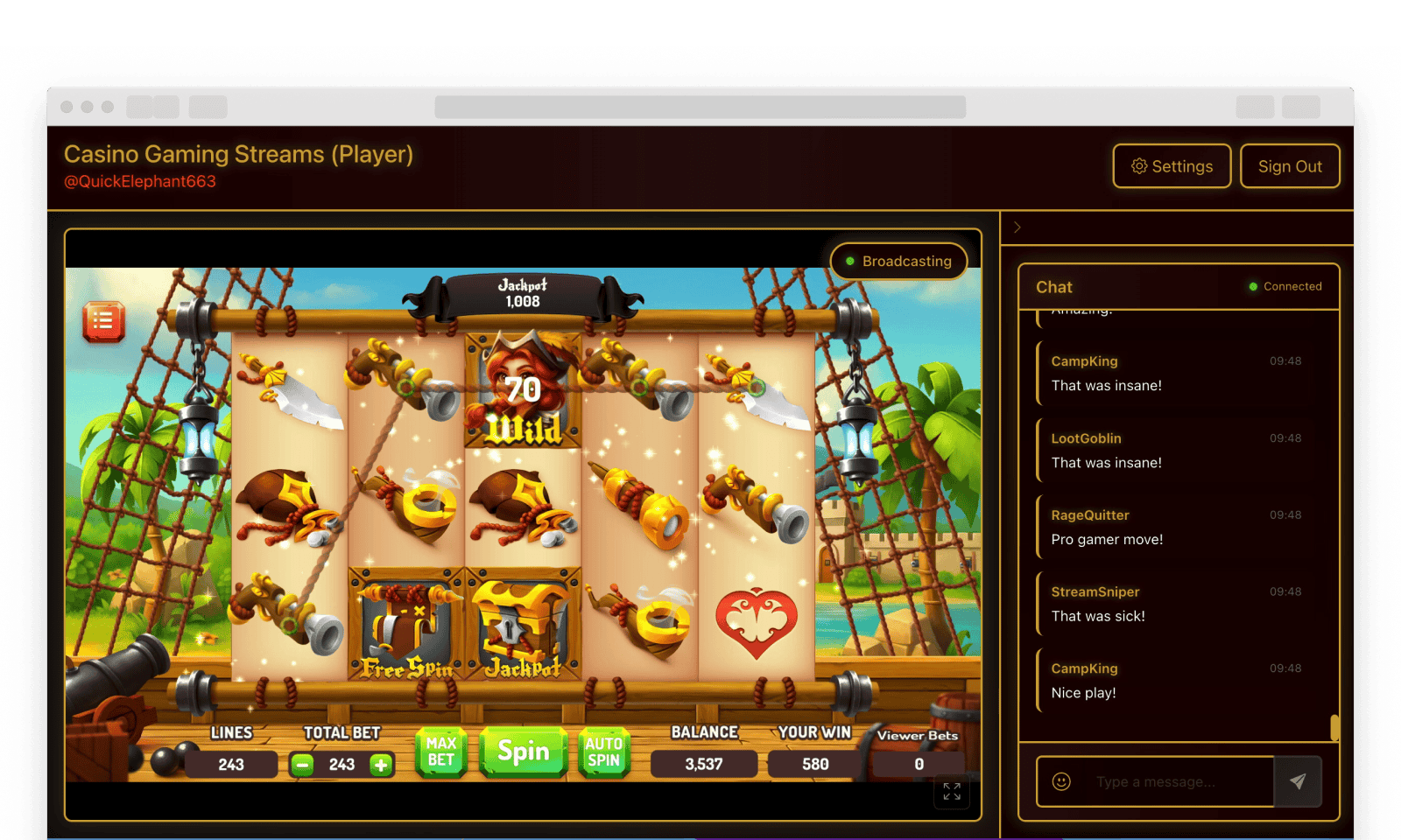 Amazon IVS와 GameLift Streams