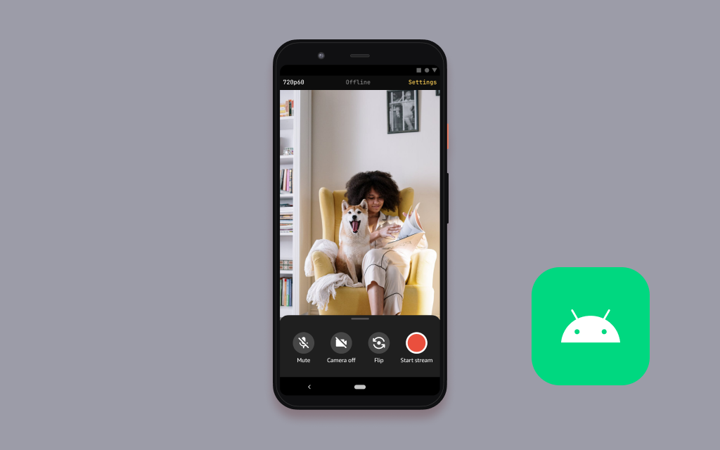 Amazon IVS Broadcast for Android Demo